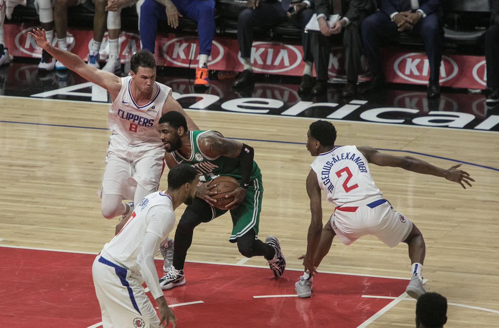Журналист: «Бруклин» выйдет в финал НБА и без Ирвинга»
