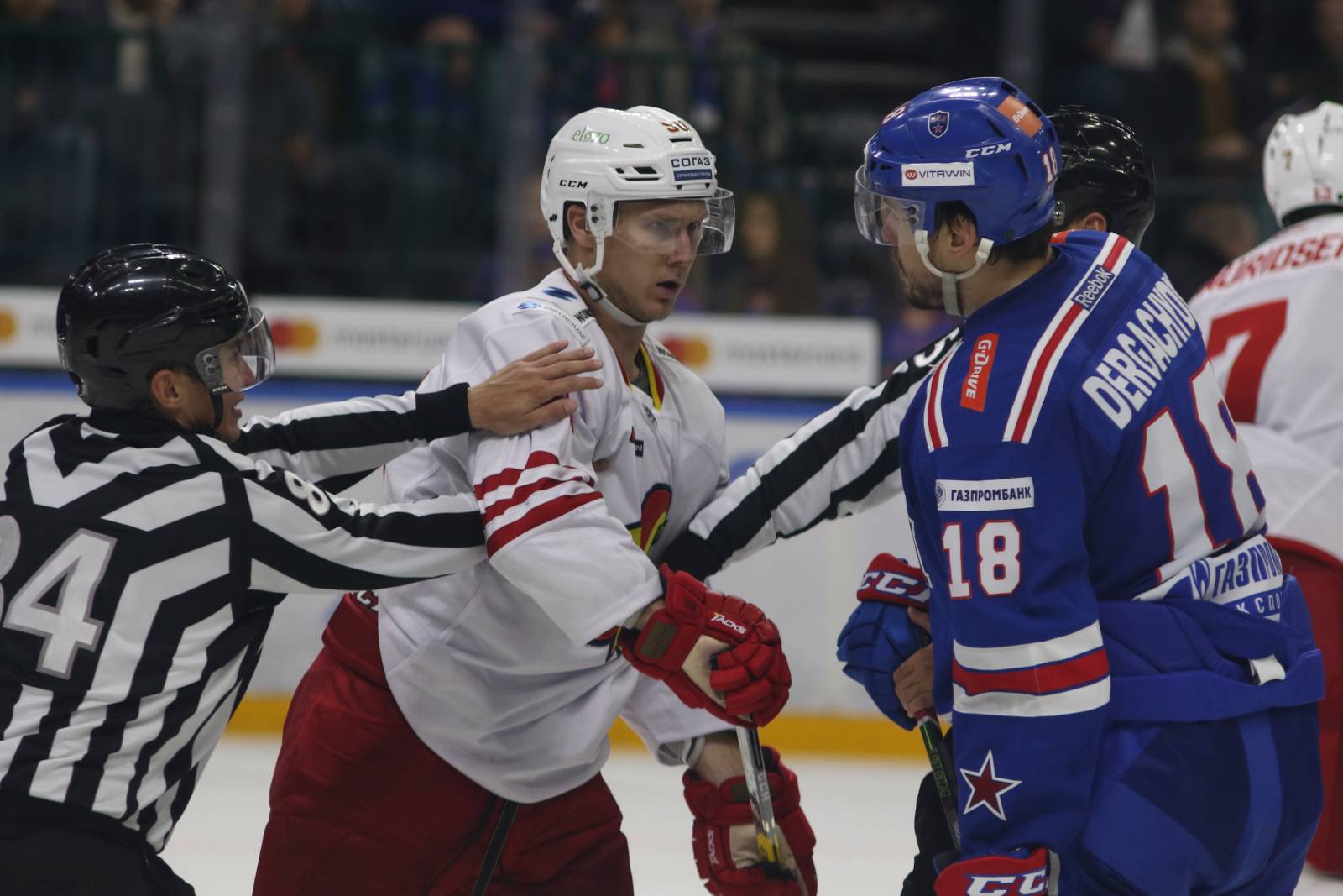 Регин попал в больницу после матча с «Барысом» - LiveResult