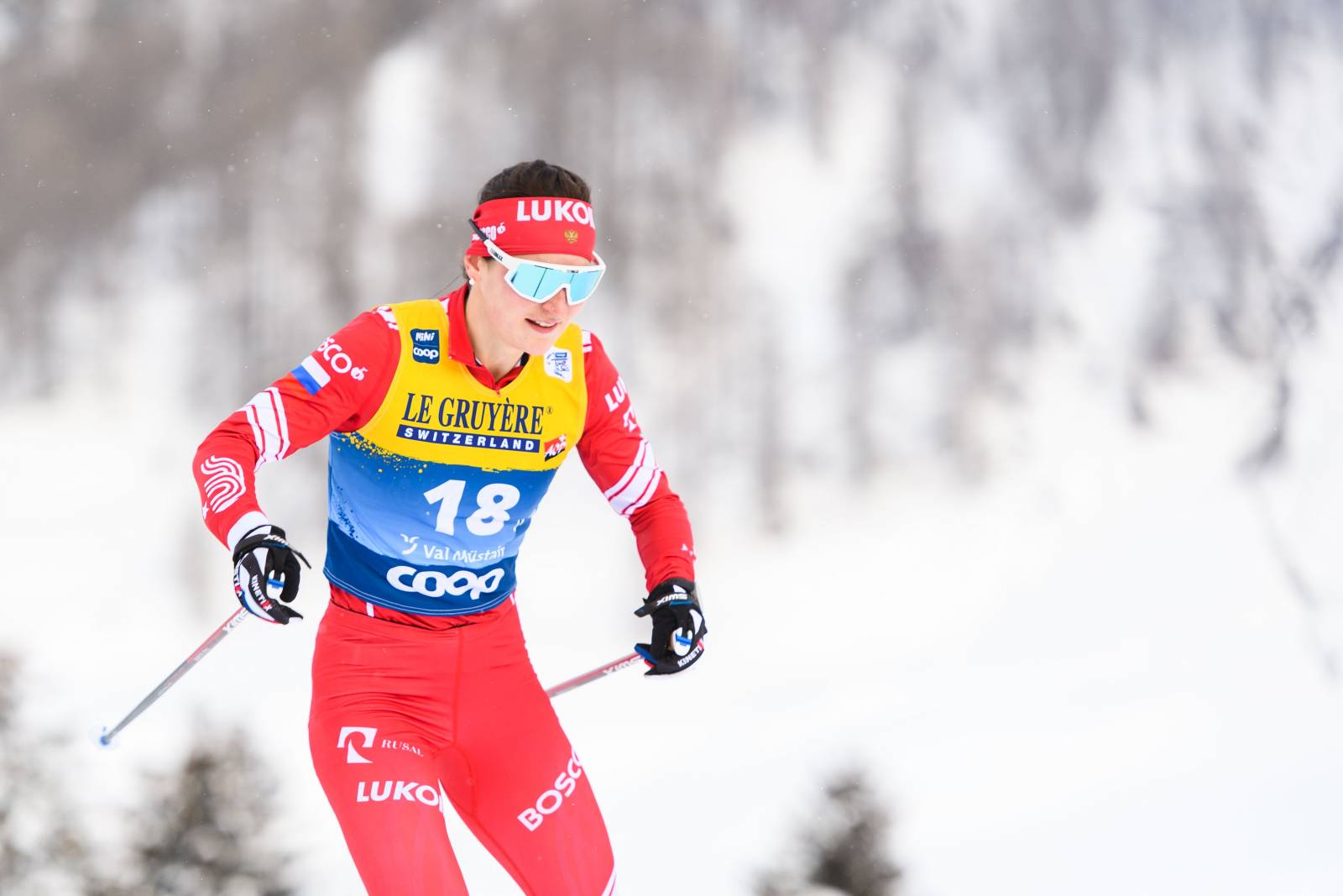 Норвежки завоевали весь подиум на скиатлоне