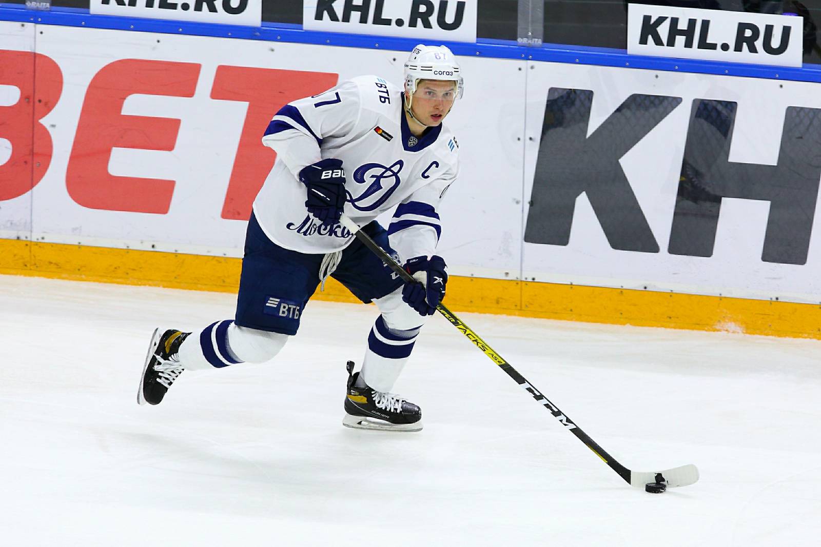 Шипачёв установил новый рекорд в московском «Динамо»