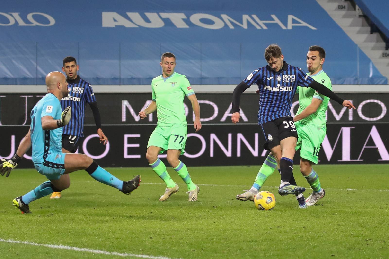 Гол Миранчука протащил «Аталанту» в полуфинал Кубка Италии
