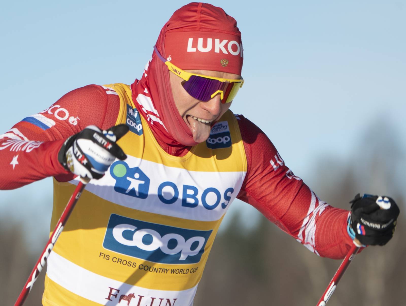 Большунов досрочно выиграл Кубок мира по лыжам