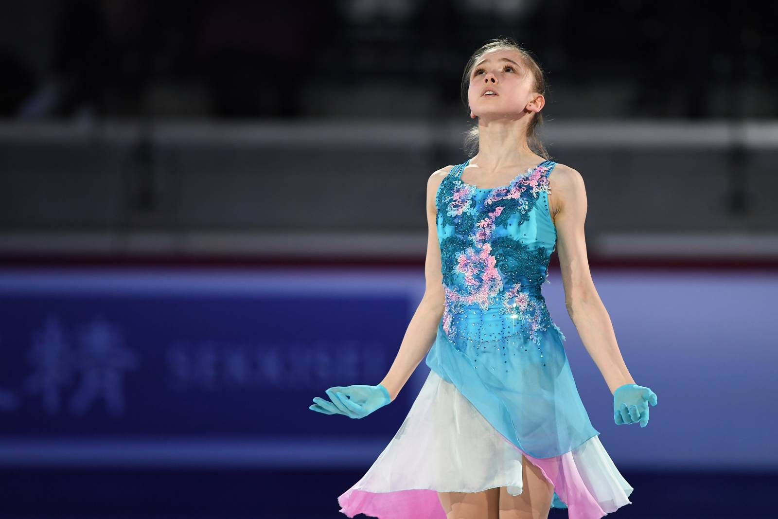 Валиева выиграла короткую программу в финале Кубка России