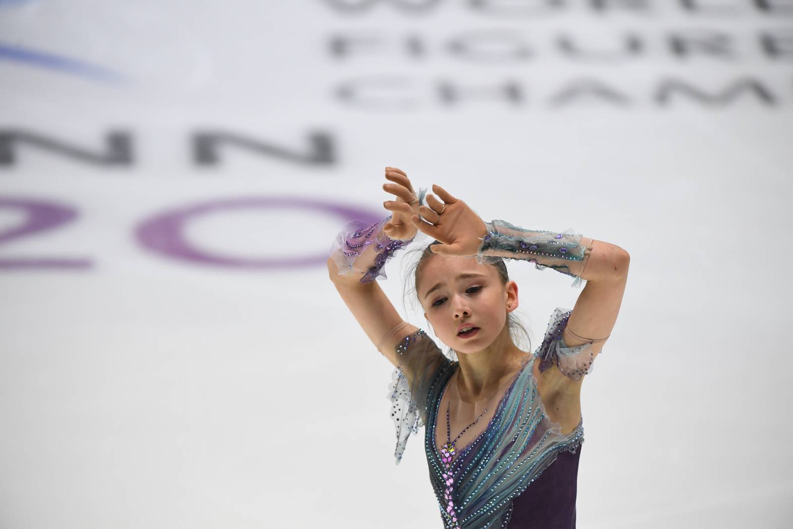 Валиева победила в финале Кубка России