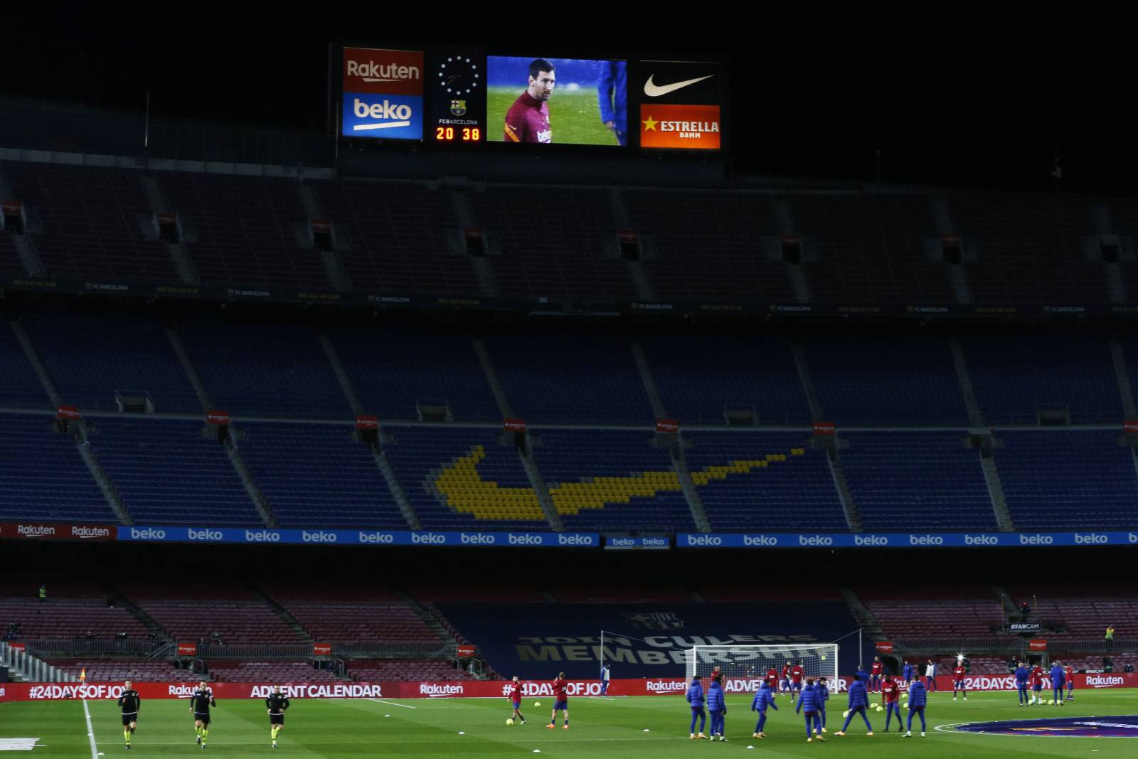 «Барселона» выступила с официальным заявлением по поводу обысков в клубе