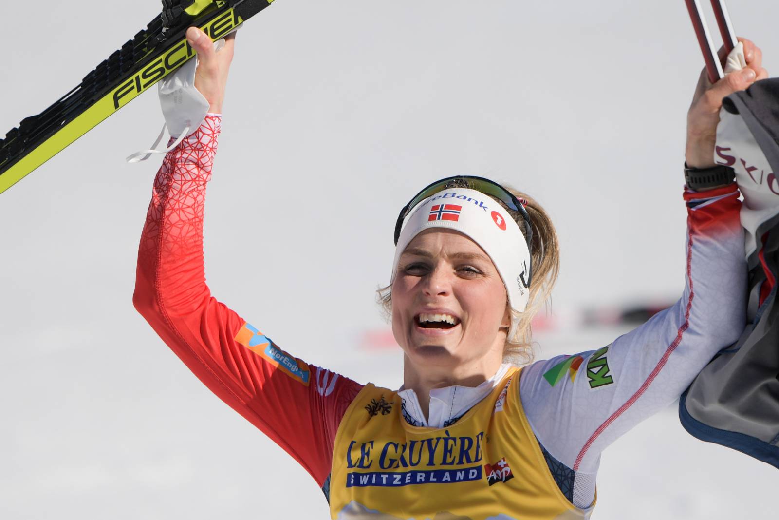 Йохауг выиграла индивидуальную гонку на чемпионате мира в Оберстдорфе, Сорина - пятая