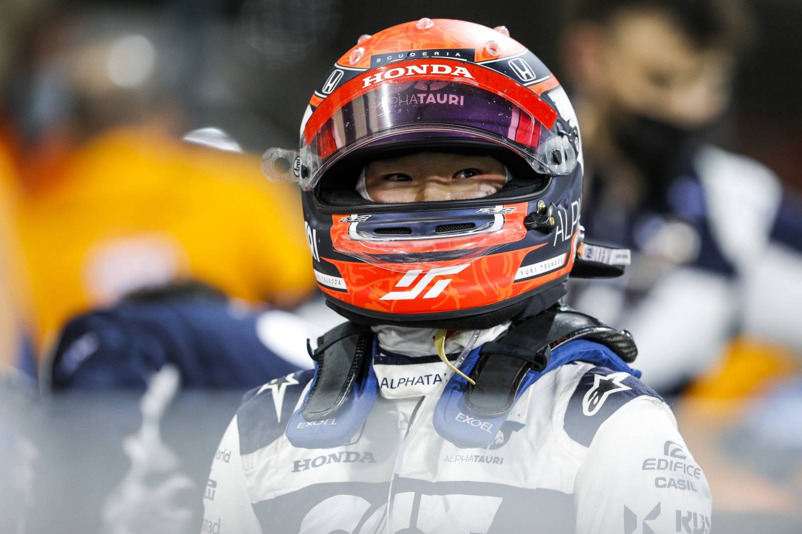 Браун: «Цунода – лучший новичок «Формулы-1» за много лет»