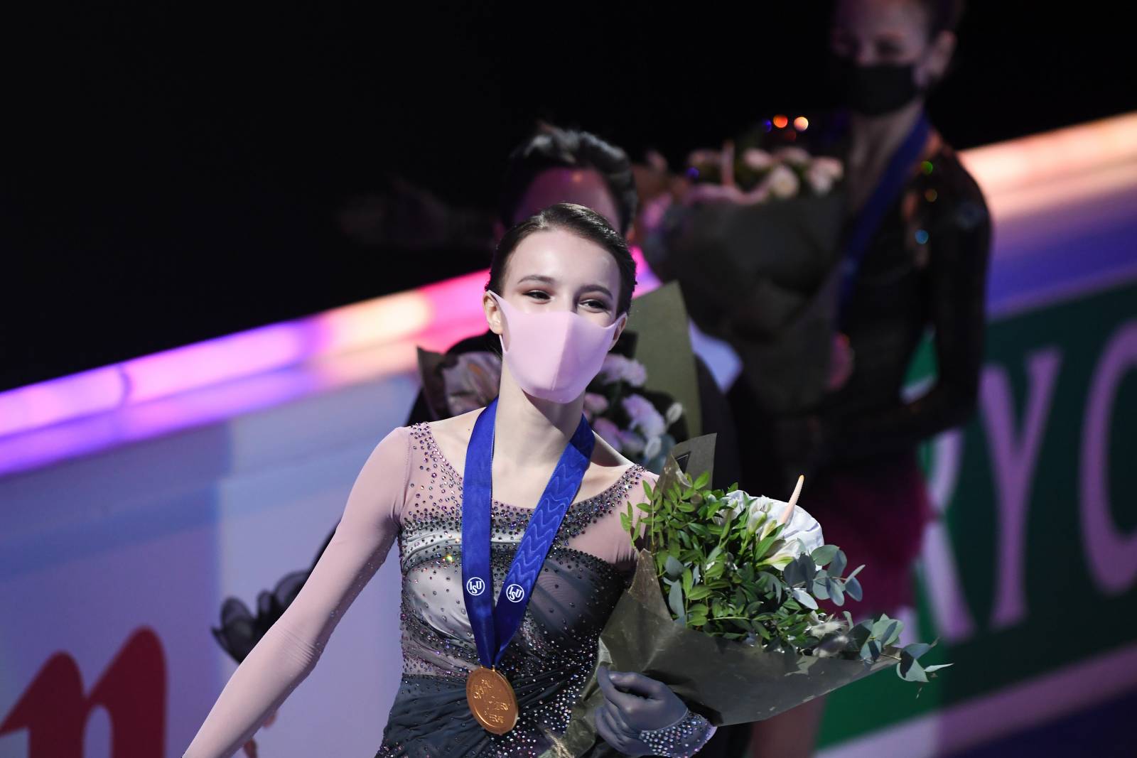 Щербакова выиграла короткую программу на командном чемпионате мира. Туктамышева – вторая