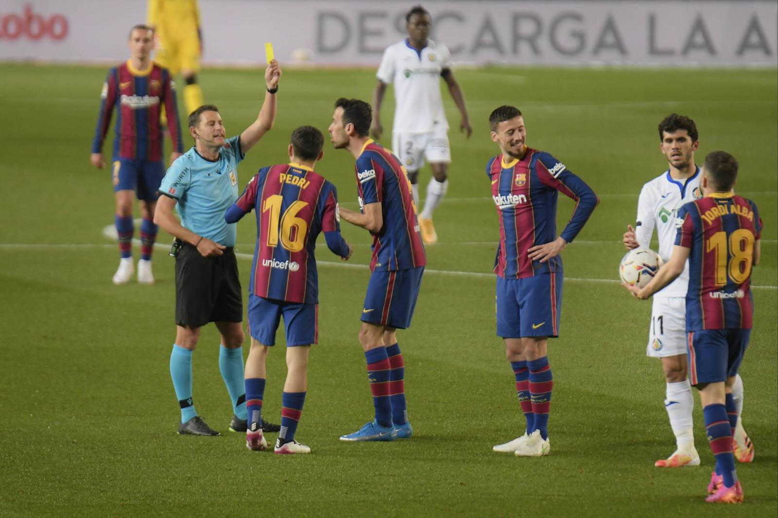 «Барселона» разгромила «Хетафе» в матче с семью голами