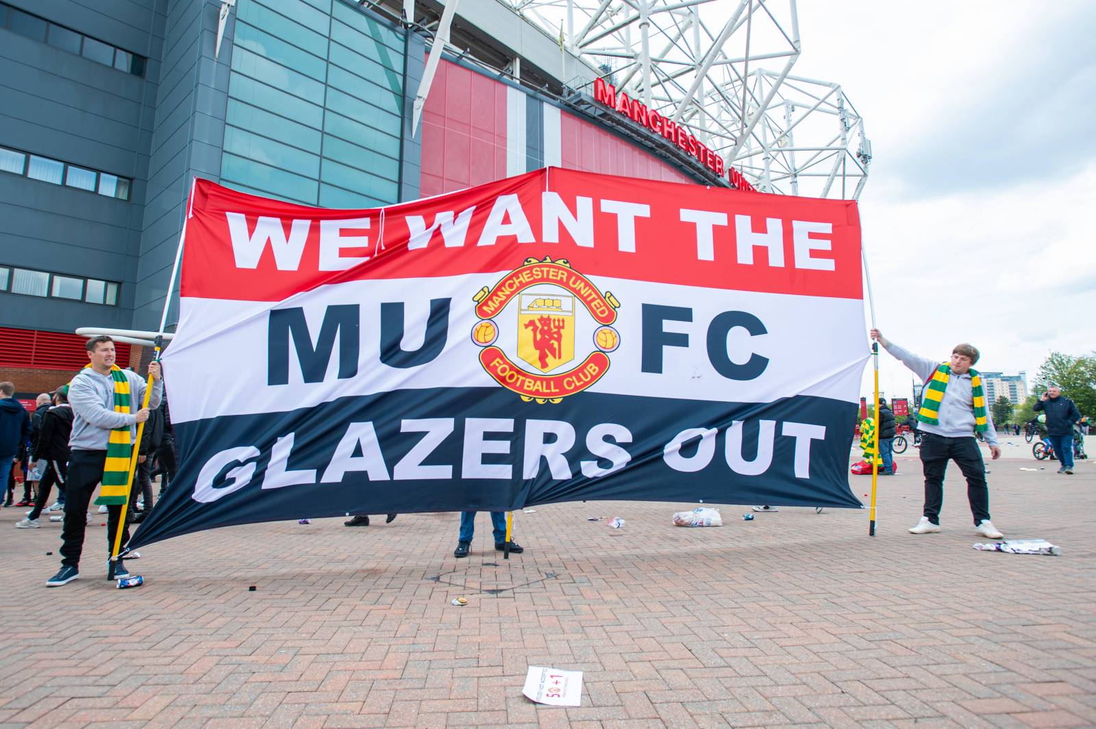 Семейство Глейзеров не собирается продавать «Манчестер Юнайтед»