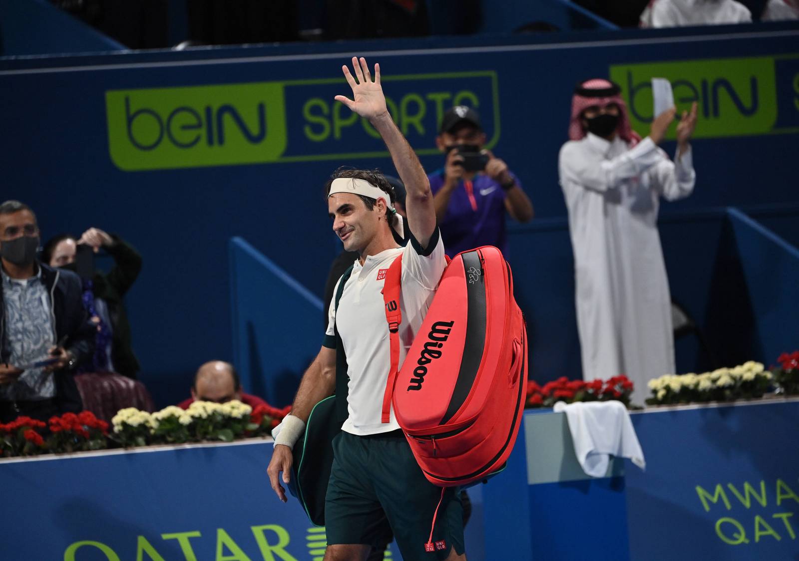 Федерер рассказал, как стать одним из лучших теннисистов мира