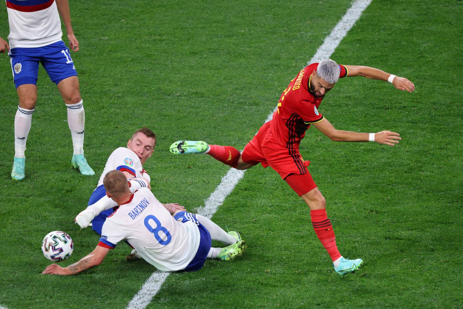 Чудной и ещё чуднее: 5 игроков сборной России, которые провалили матч против Бельгии