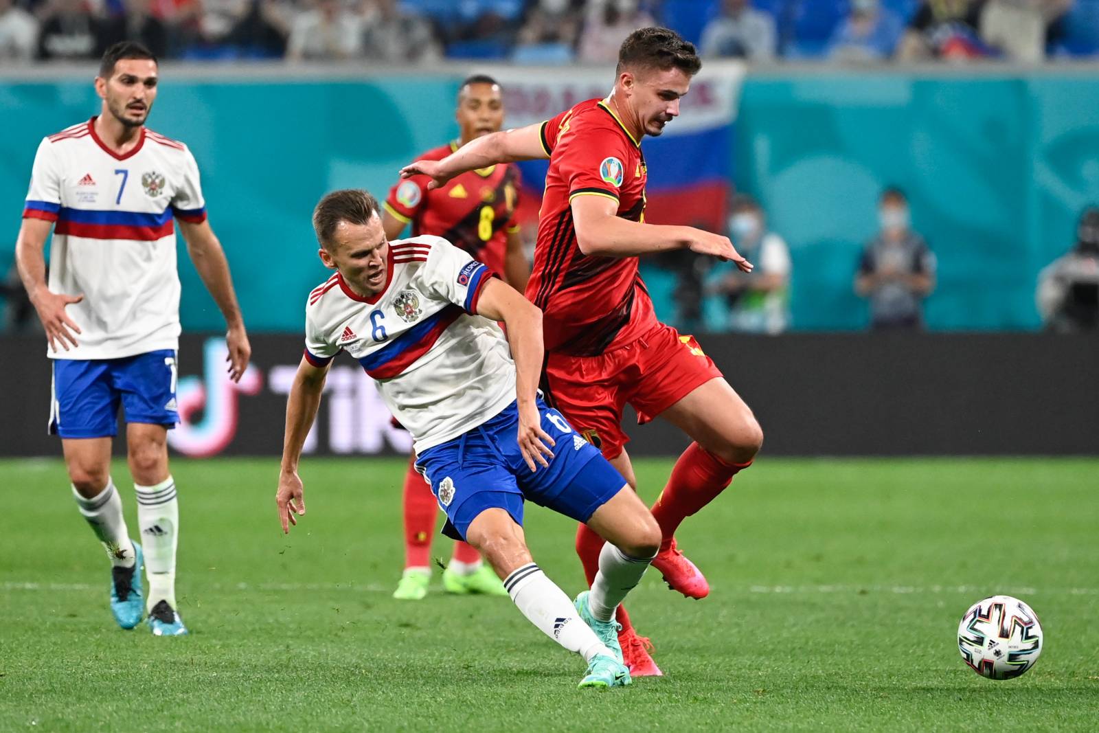 Орлов: «Сборная Бельгии поставила наших футболистов на колени»