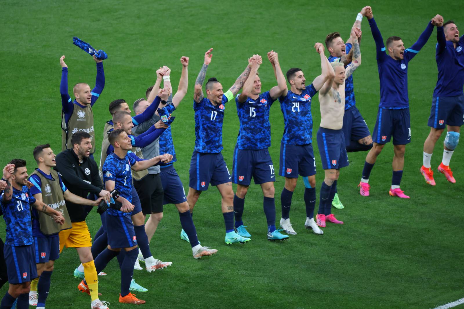 Тренер сборной Словакии прокомментировал удачный старт своей команды на Евро