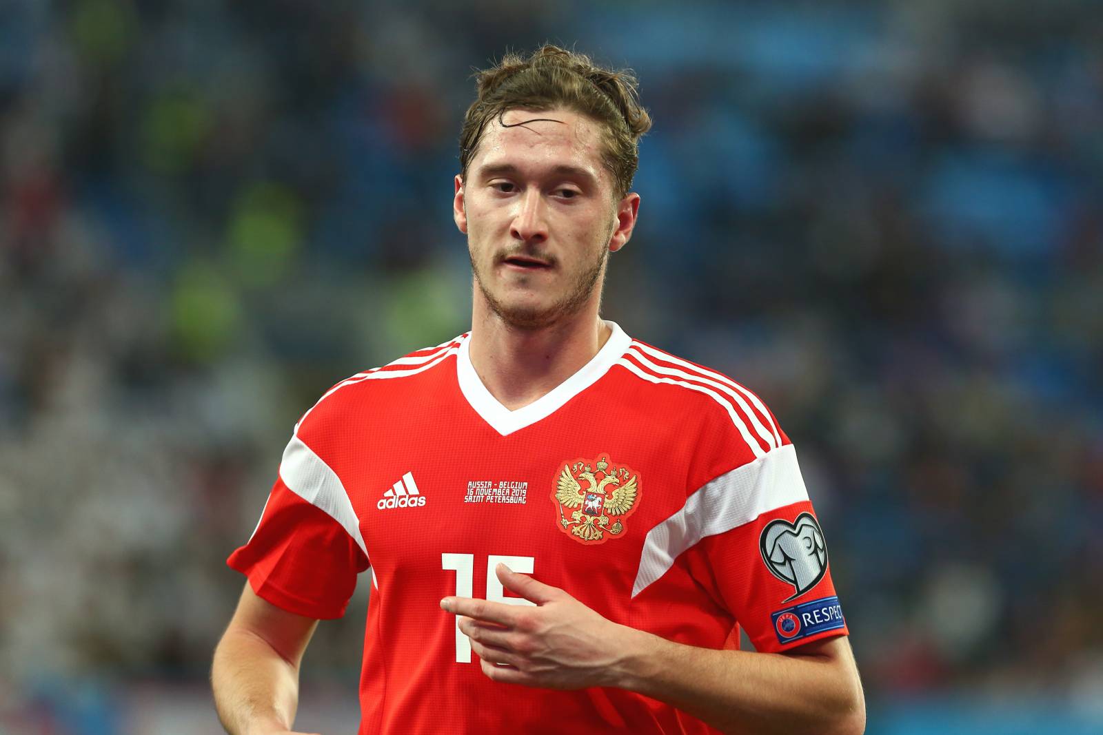 Миранчук стал автором первого гола сборной России на Евро-2020