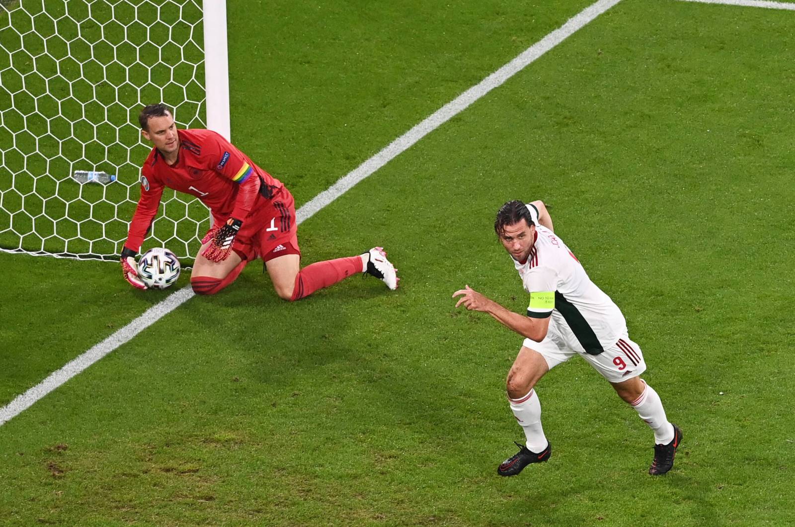 Германия едва не вылетела с чемпионата Европы от сборной Венгрии