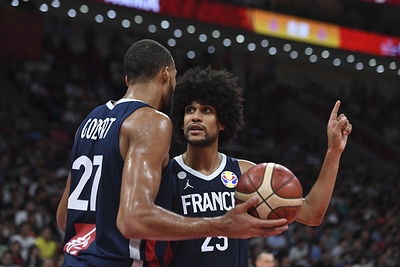 Объявлен окончательный состав сборной Франции по баскетболу на Олимпиаду