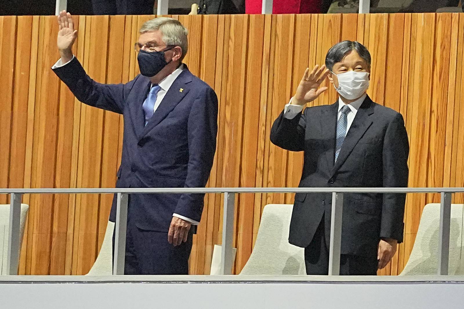 Император Нарухито официально открыл Олимпийские игры в Токио