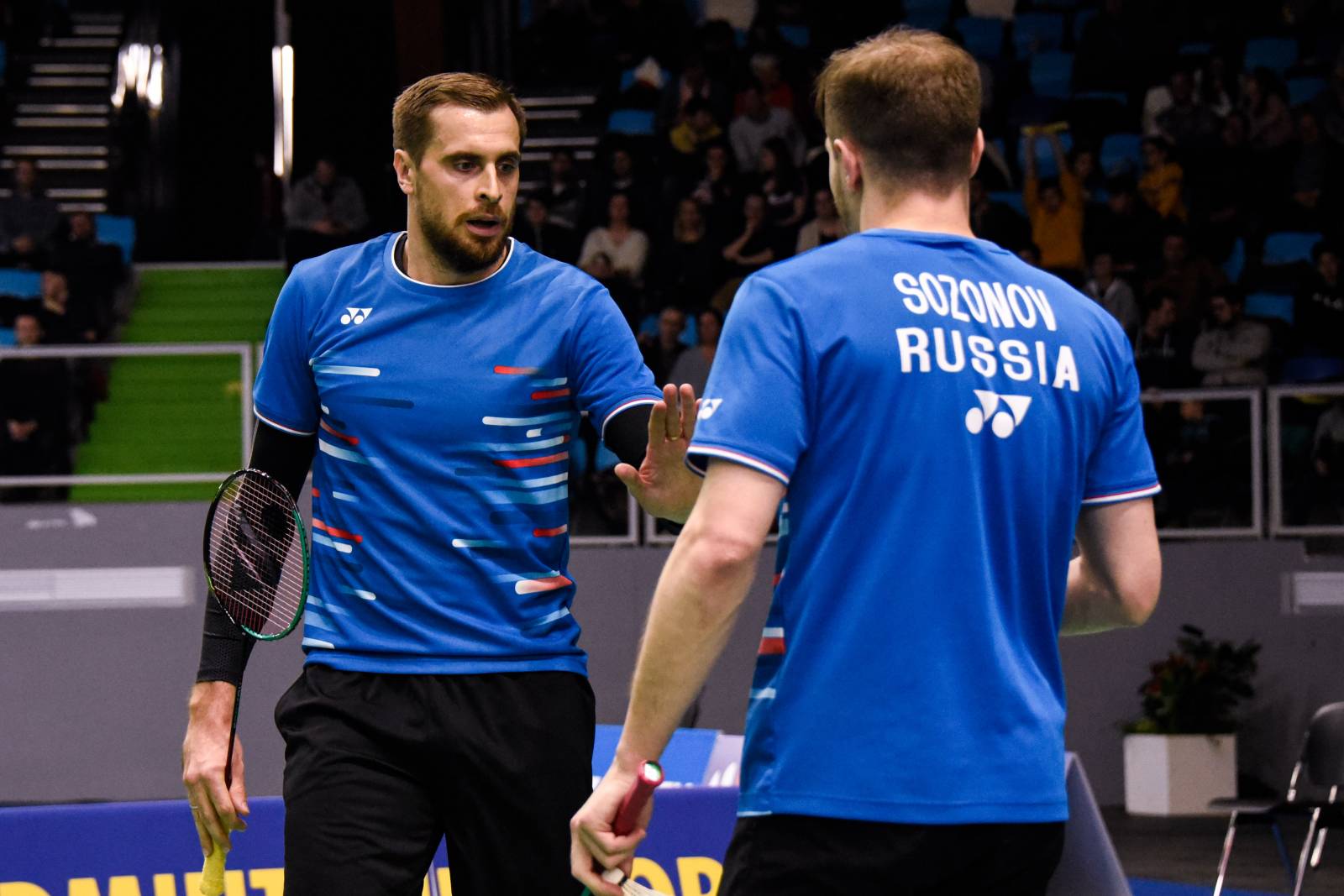 Иванов и Созонов проиграли стартовый матч на Олимпиаде и Токио