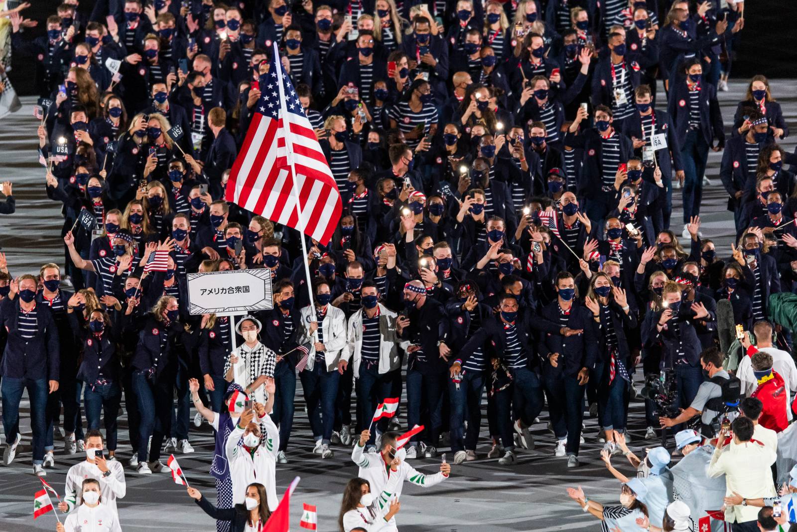 Сборная США впервые за почти полвека осталась без медалей в первый день Олимпийских игр