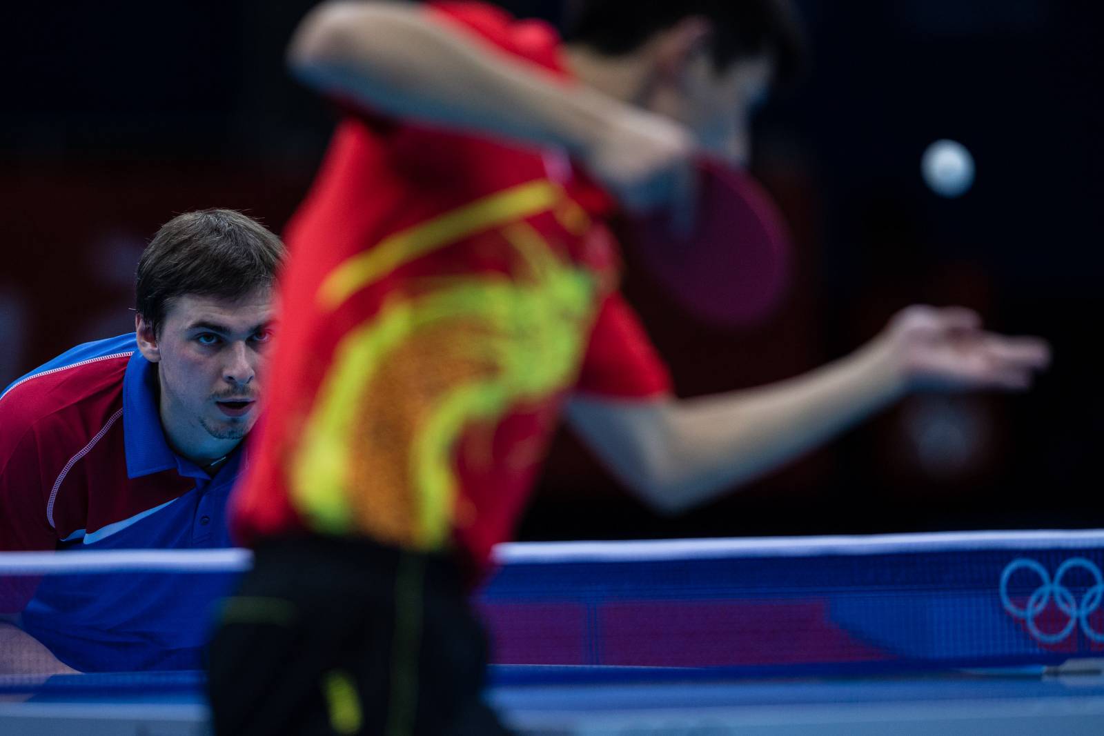Скачков с победы начал путь на Олимпиаде в одиночном разряде