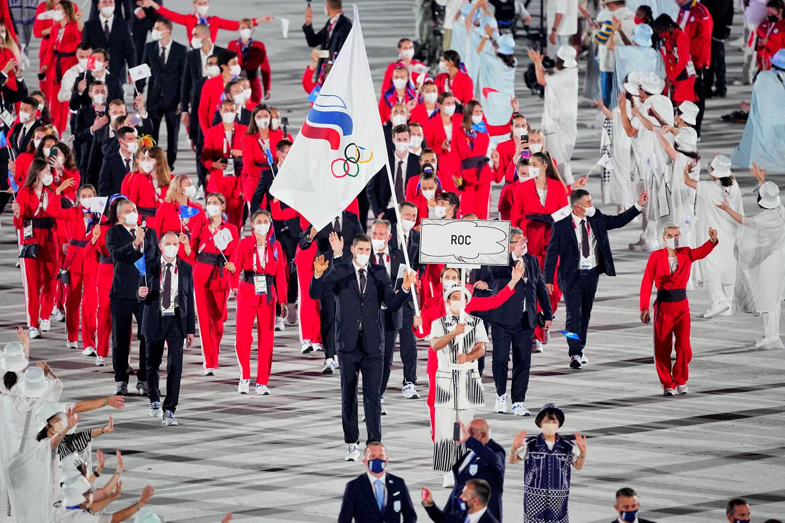 Россия вышла на 4-е место в общем медальном зачёте Олимпийских игр в Токио