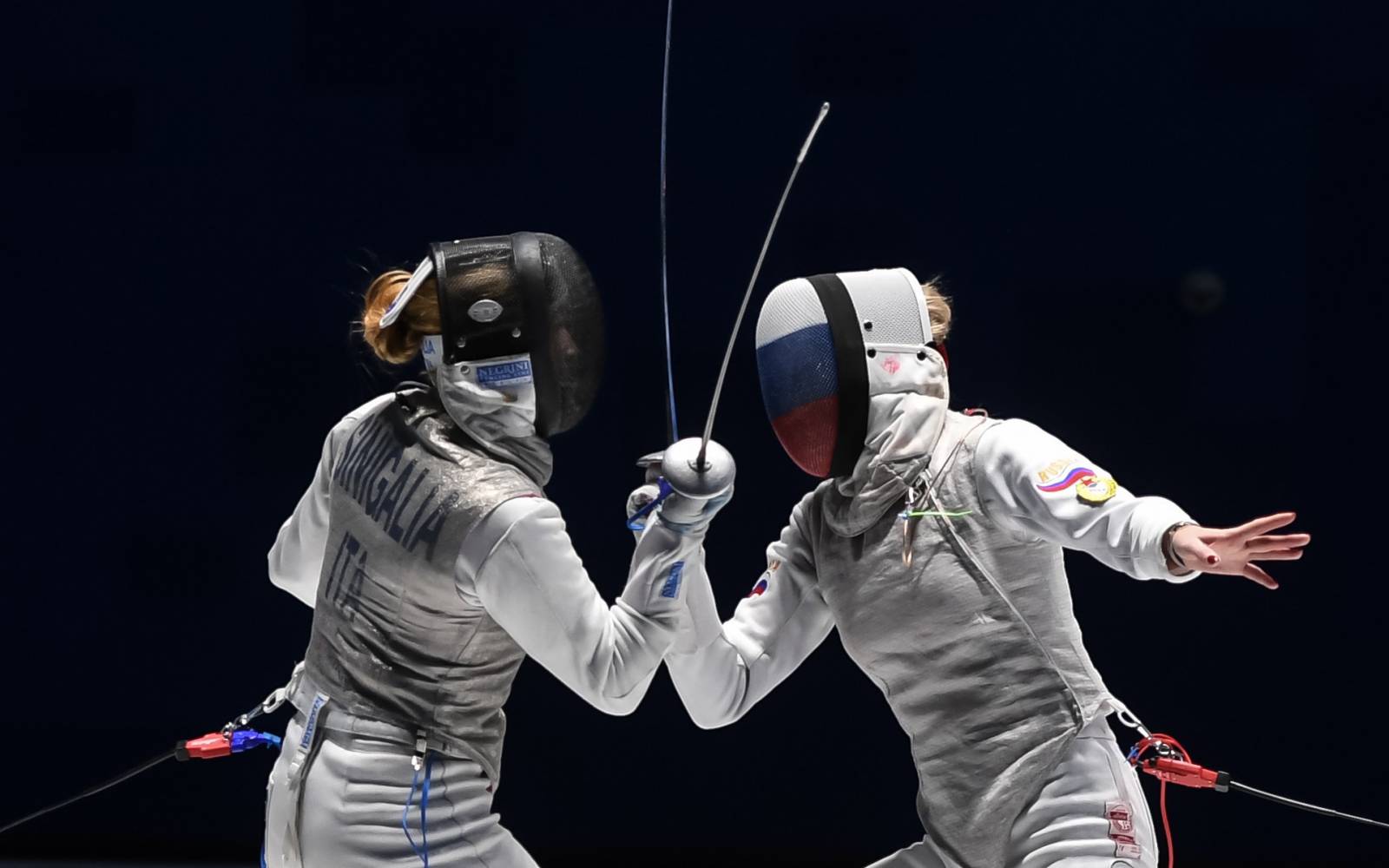 Дериглазова и Коробейникова вышли в полуфинал в женской рапире на Олимпиаде в Токио. Возможен российский финал!
