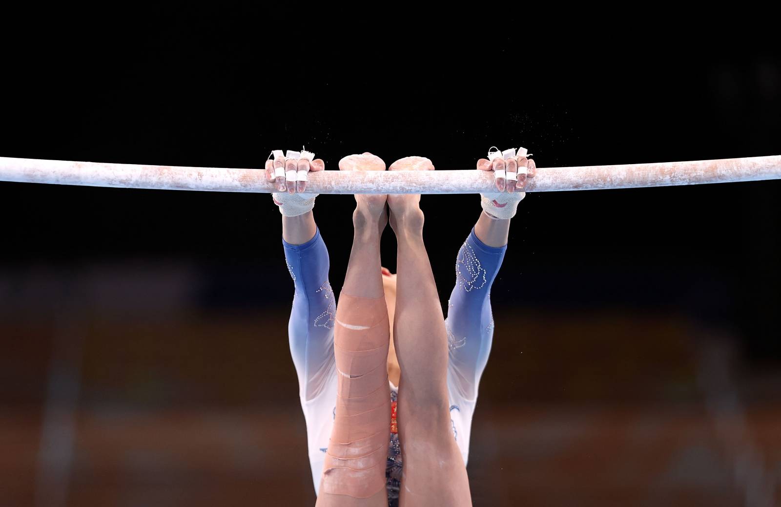 Российские гимнастки вышли в лидеры многоборья в спортивной гимнастике