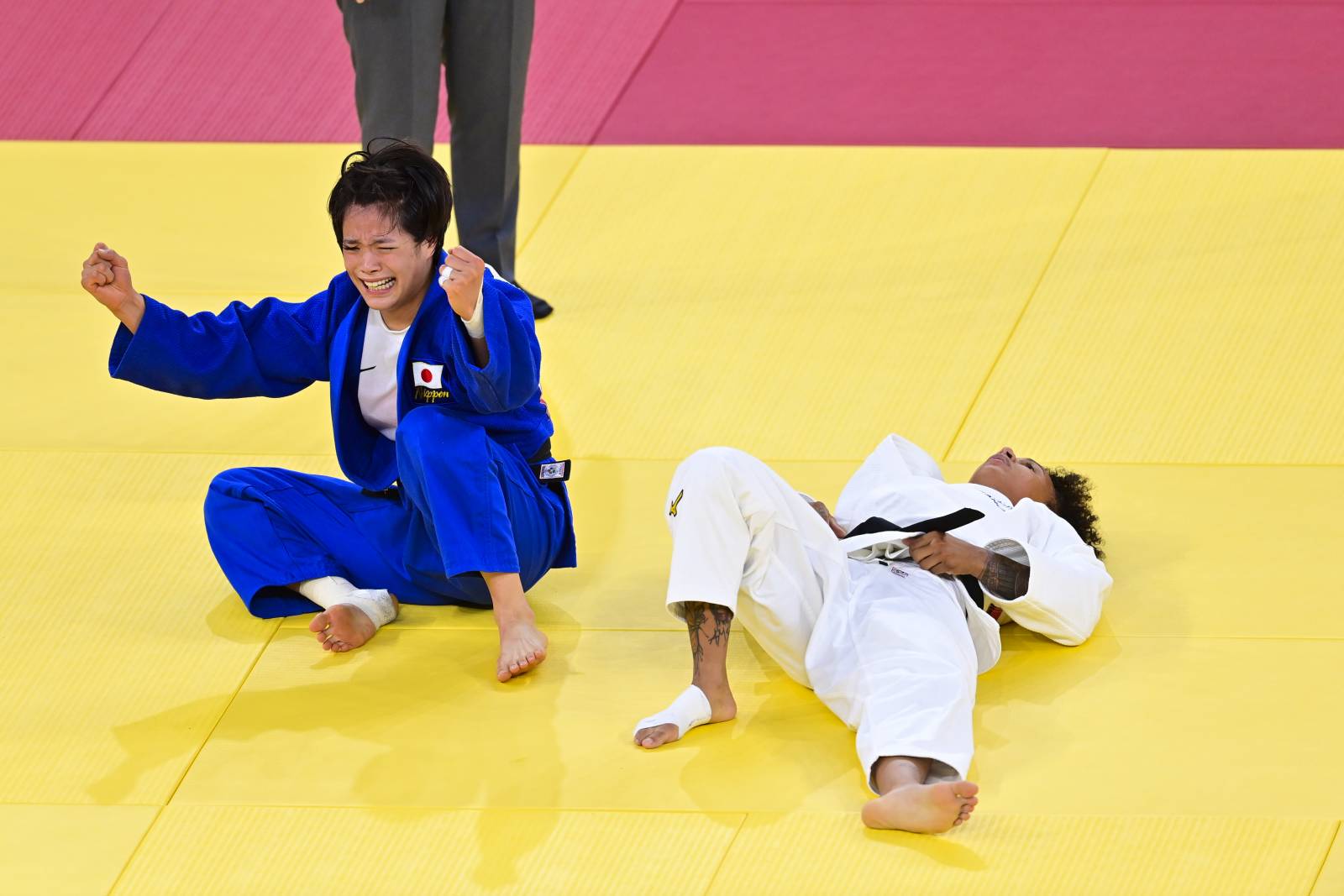 Японские брат и сестра стали чемпионами на домашней Олимпиаде в течение получаса