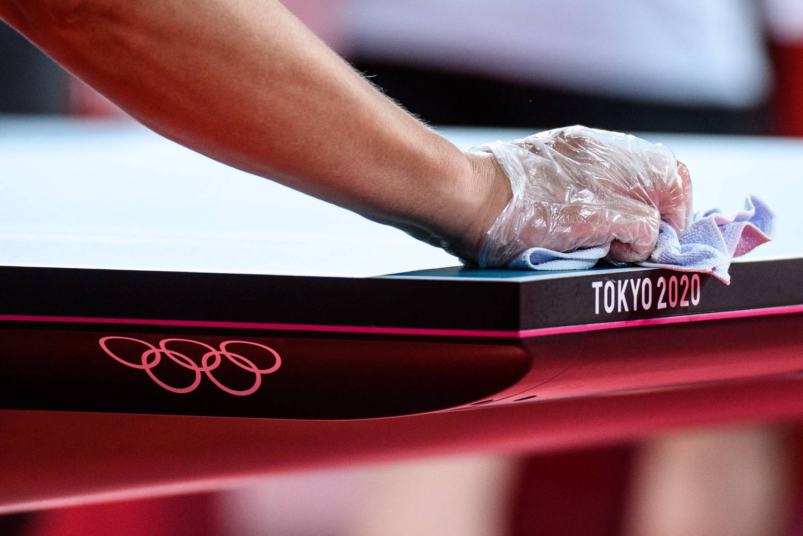 Скачков вышел в третий круг турнира по настольному теннису Олимпиады-2020