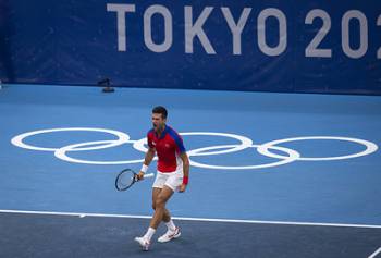 Джокович прошёл в 1/8 финала теннисного олимпийского турнира