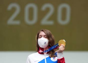 Бацарашкина не стала двукратной чемпионкой Олимпиады в Токио в паре с Черноусовым