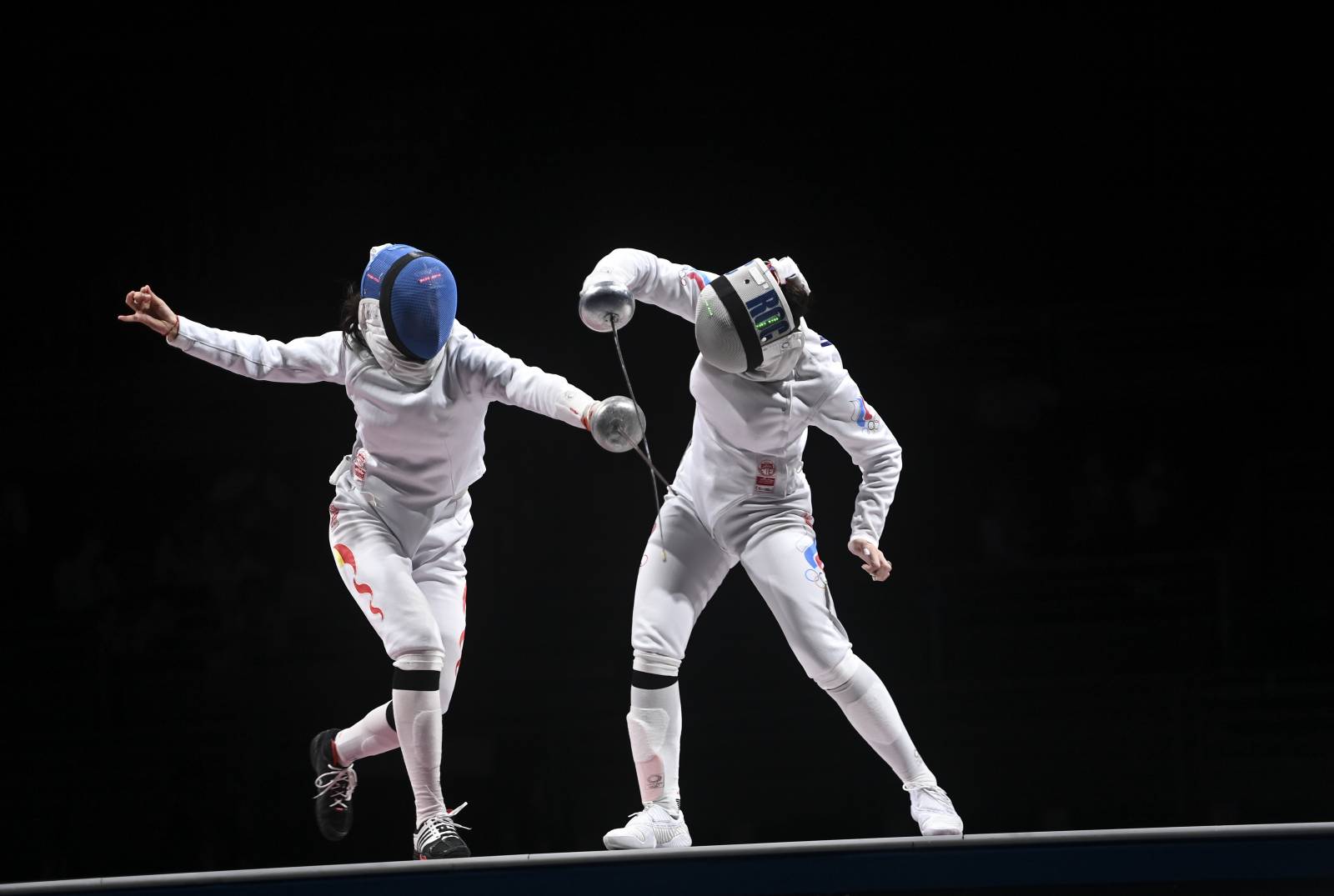Российские шпажистки заняли последнее место в командном первенстве на Олимпиаде в Токио