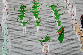 Туркменистан добыл первую олимпийскую медаль в истории независимости