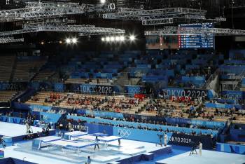 Юдин и Ушаков выступят в олимпийском финале у батутистов. Беларусь ждёт золото и серебро