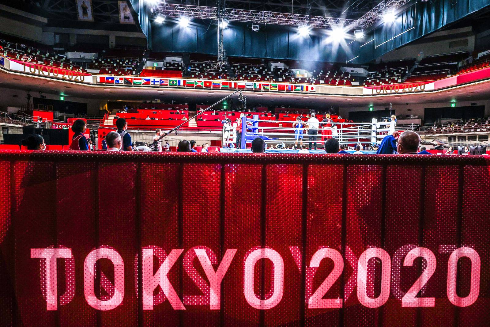 Алиев устроил истерику в ринге на Олимпийских играх в Токио