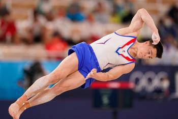Сенсационно без медали: Гимнаст Нагорный провалился в финале вольных упражнений на Олимпиаде