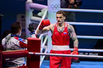 «Хочу стать первым, кто привезёт золото в Крым»: Боксёр Бакши высказался перед решающими боями на Олимпиаде