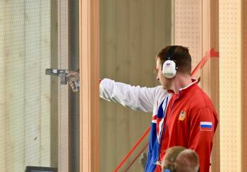 Не хватило трёх баллов: Екимов не сумел выйти в финал в скорострельном пистолете на Олимпиаде в Токио