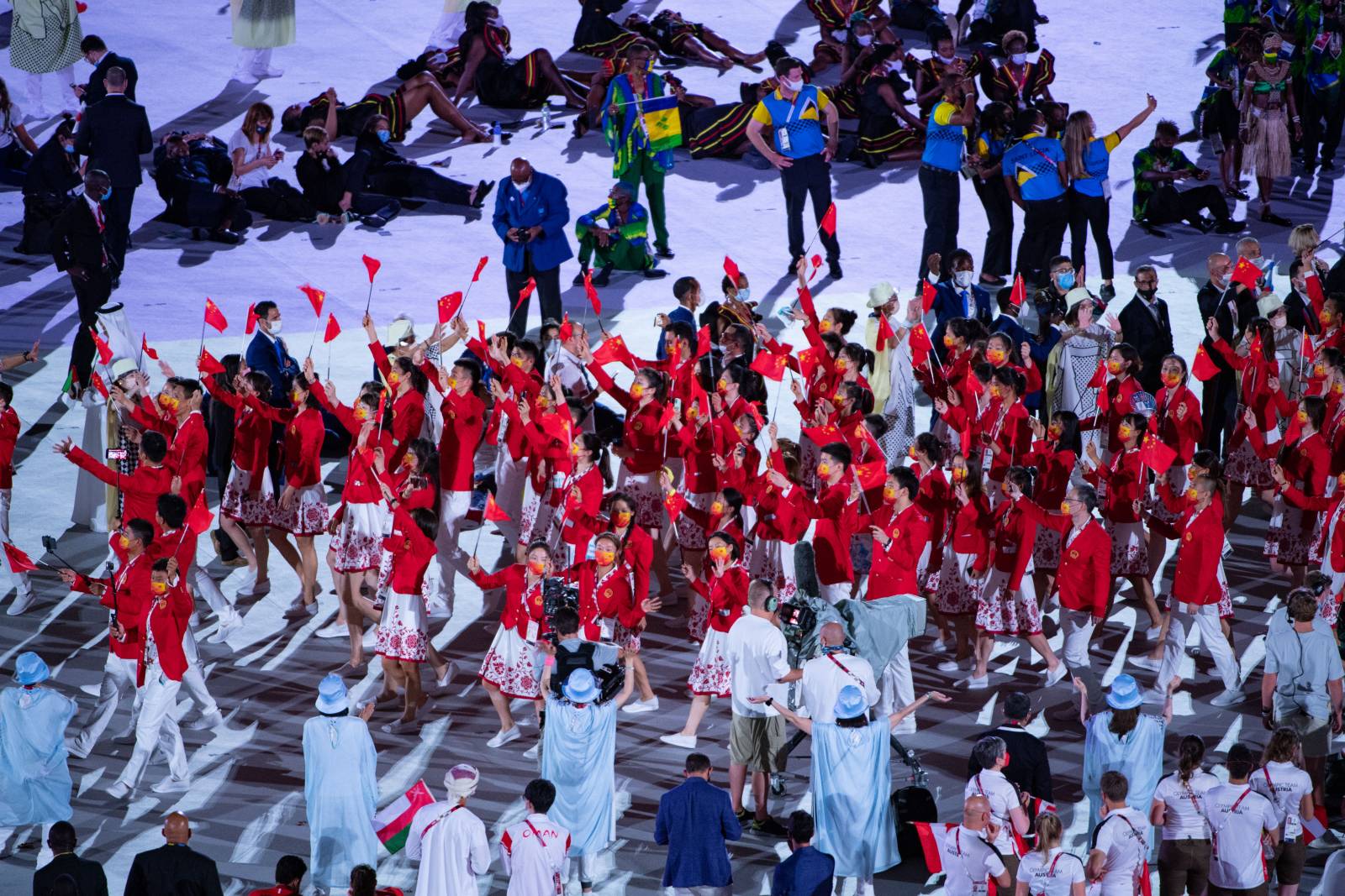 Китай за 6 дней до конца Олимпиады в Токио превзошёл свой результат Олимпиады в Рио