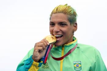 Бразильянка Кунья выиграла золото в водном марафоне, у Кирпичниковой 15-й результат