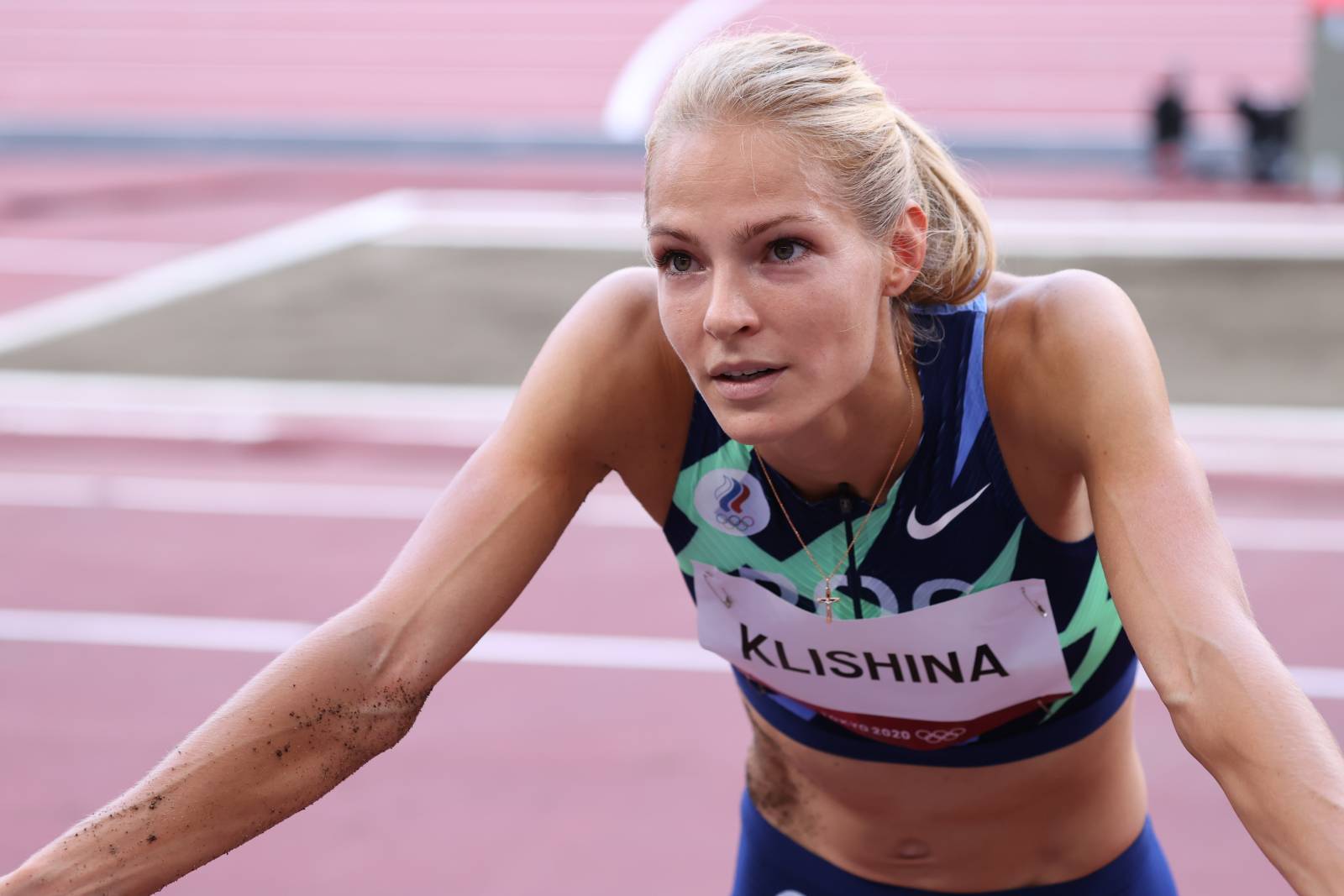 Получившая травму на Олимпиаде прыгунья Клишина высказалась о будущем
