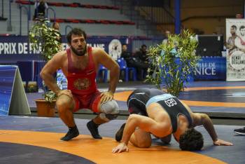На Олимпиаде у борцов из Армении и Азербайджана произошёл скандал