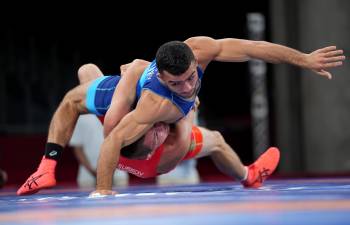 Сурков упустил преимущество в решающей схватке на Олимпиаде в Токио и остался без медали