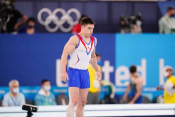 Все паниковали: Нагорный рассказал о причинах своего провала в вольных упражнениях на Олимпиаде в Токио