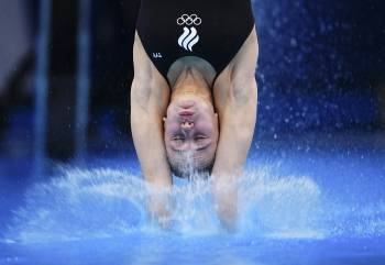 Тимошинина заняла предпоследнее место в финале Олимпиады в Токио. У Китая снова двойной успех