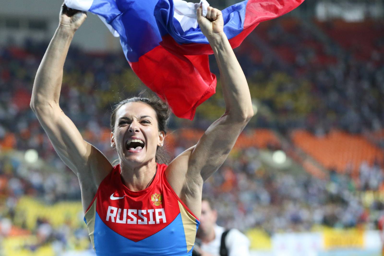 Исинбаева заранее «повесила» золотую медаль Сидоровой, которая в итоге не стала олимпийской чемпионкой