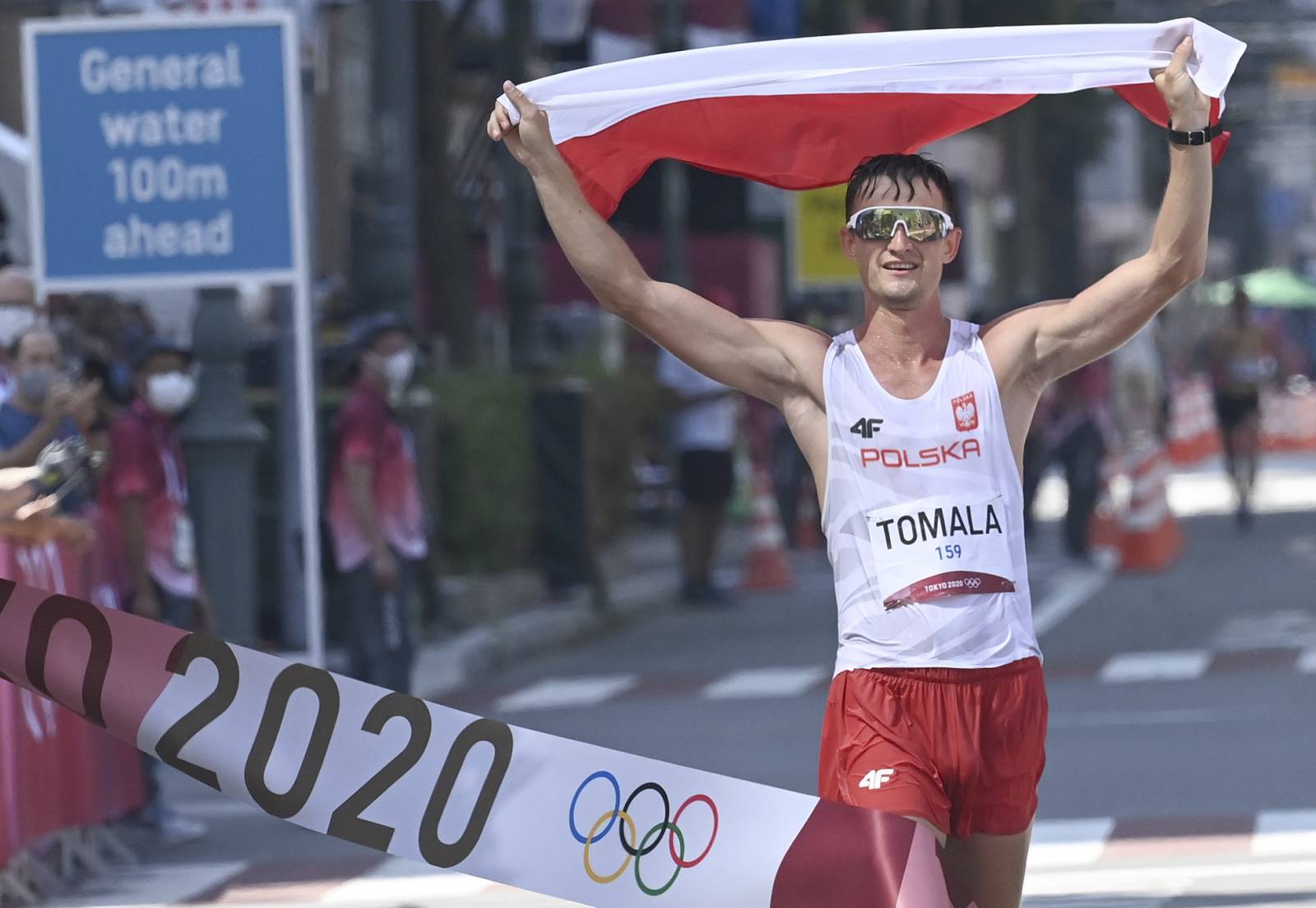 У Польши золото в спортивной ходьбе на 50 километров