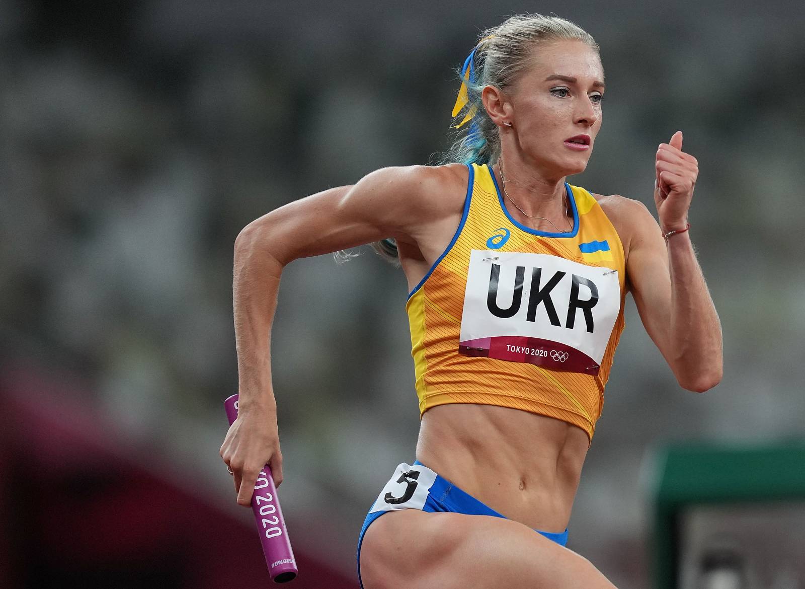 Украинская легкоатлетка Рыжикова: «Стыдно за свою страну»
