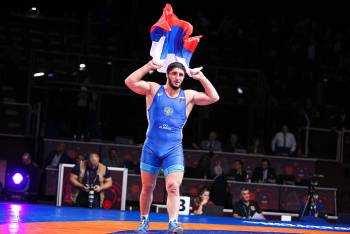 Садулаев всухую разобрался со всеми соперниками и вышел в финал на Олимпиаде в Токио